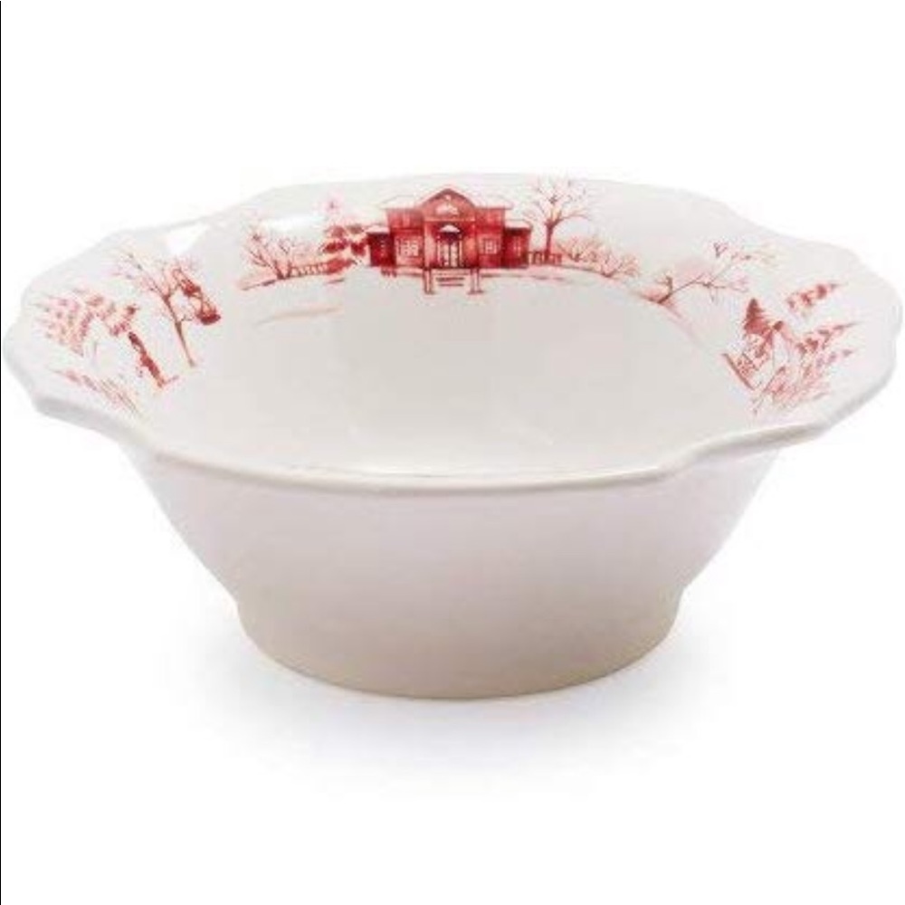 Sur La Table SNOWY LANE CEREAL BOWL